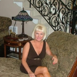 Mature Woman from Canada; Clelia